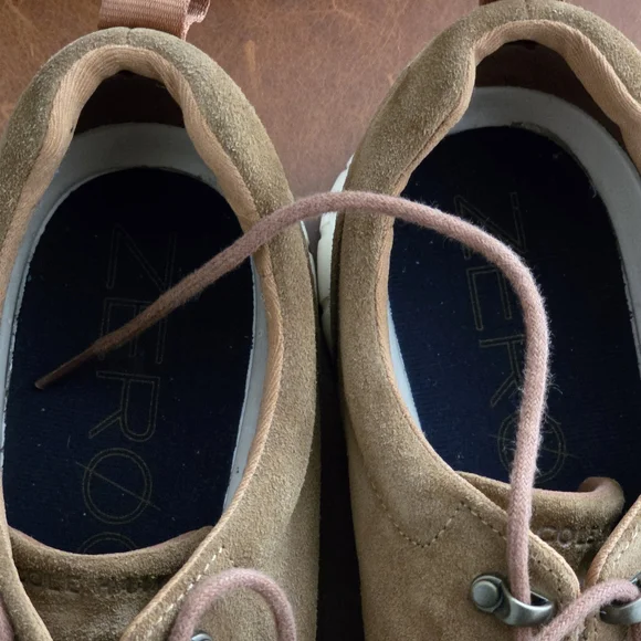 Cole Haan Brown Suede Sneakers - Picture 5 of 7